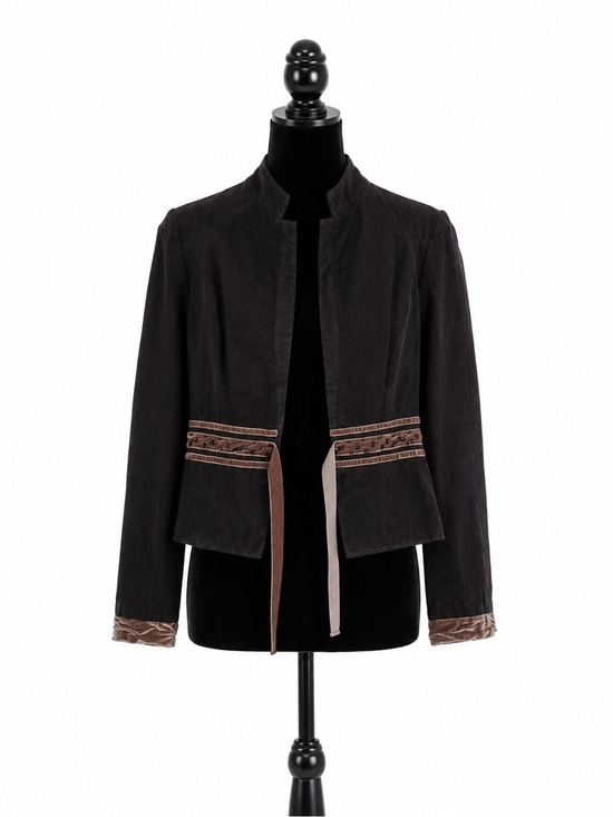 Vero Moda Jackets & Blazers - Vero Moda Women’s Vintage Jacket Ankara Blazer 100% Cotton Size 40